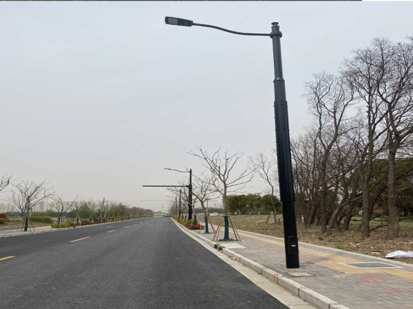 洛阳市上海综合杆 太阳能路灯工程