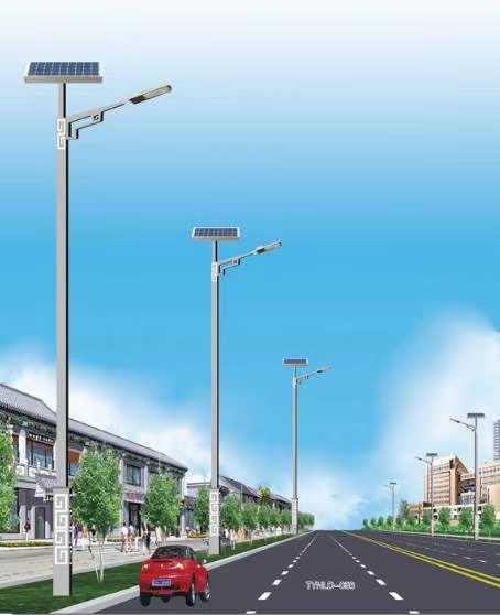 洛阳市城乡建设太阳能路灯