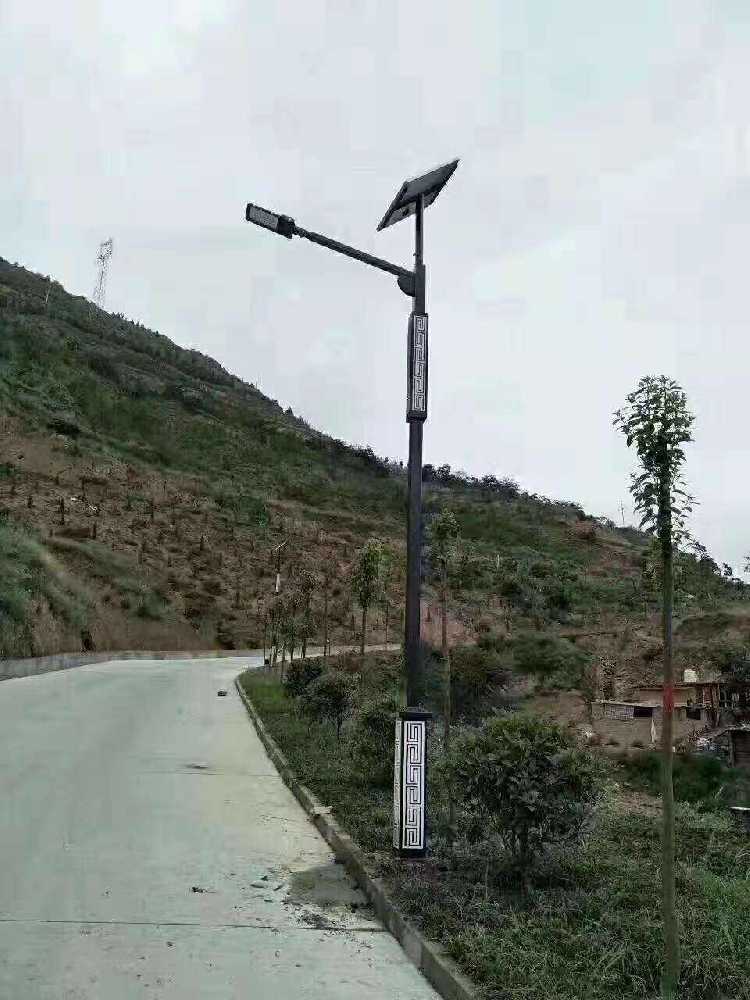 洛阳市仿古太阳能路灯