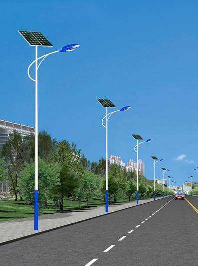 洛阳市锂电太阳能路灯
